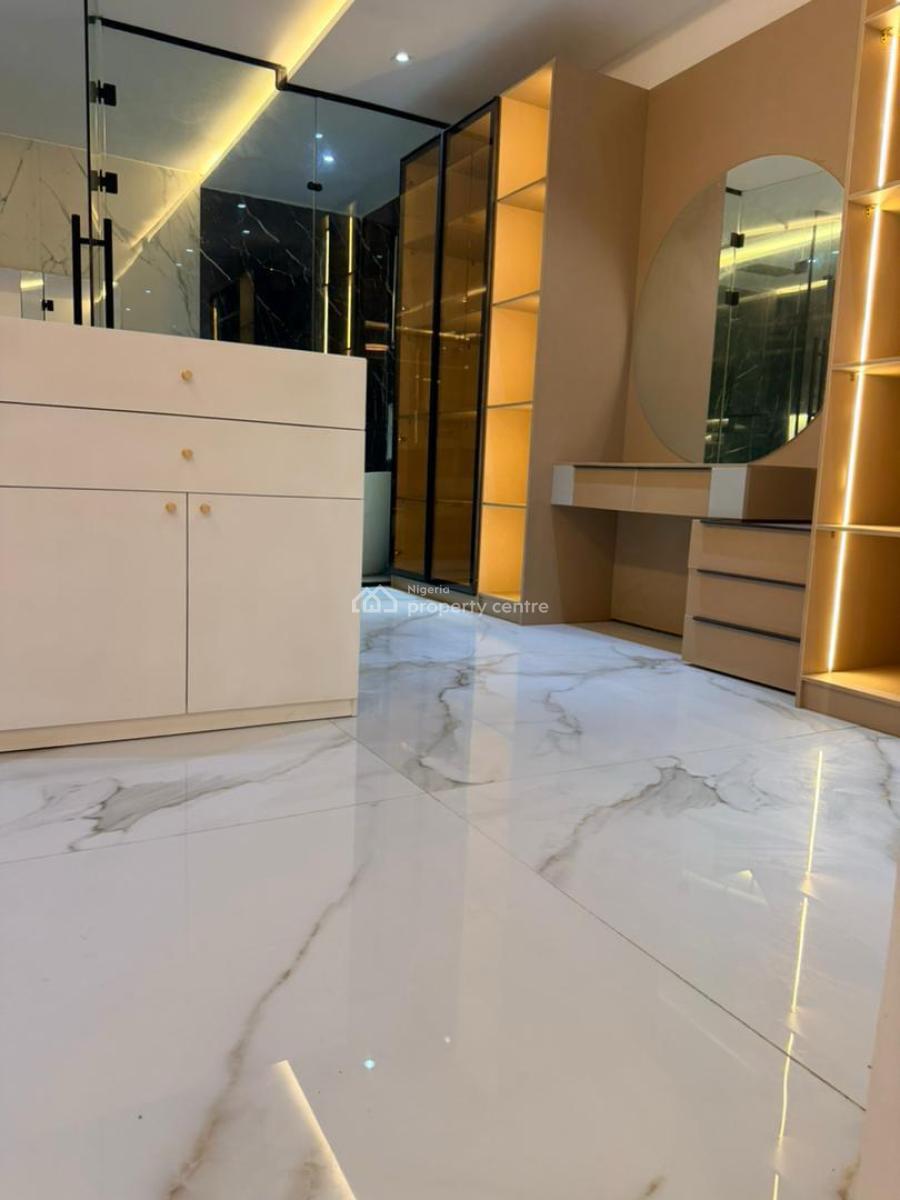 Brand New Stunning 5 Bedroom Semi Detached Duplex +2roomsbq, Cowrie Creek Estate Ikate Lekki, Ikate, Lekki, Lagos, Semi-detached Duplex for Sale