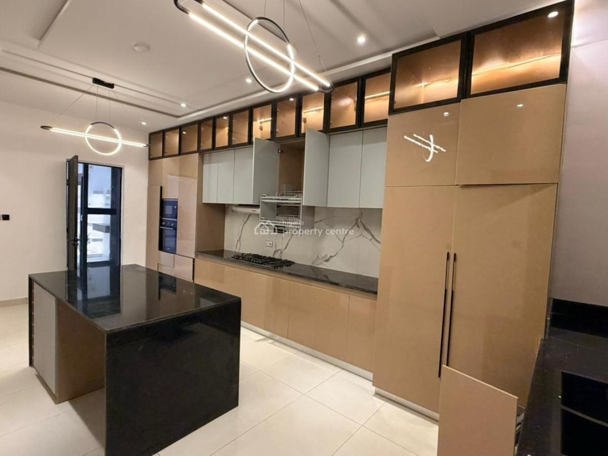 Brand New Stunning 5 Bedroom Semi Detached Duplex +2roomsbq, Cowrie Creek Estate Ikate Lekki, Ikate, Lekki, Lagos, Semi-detached Duplex for Sale