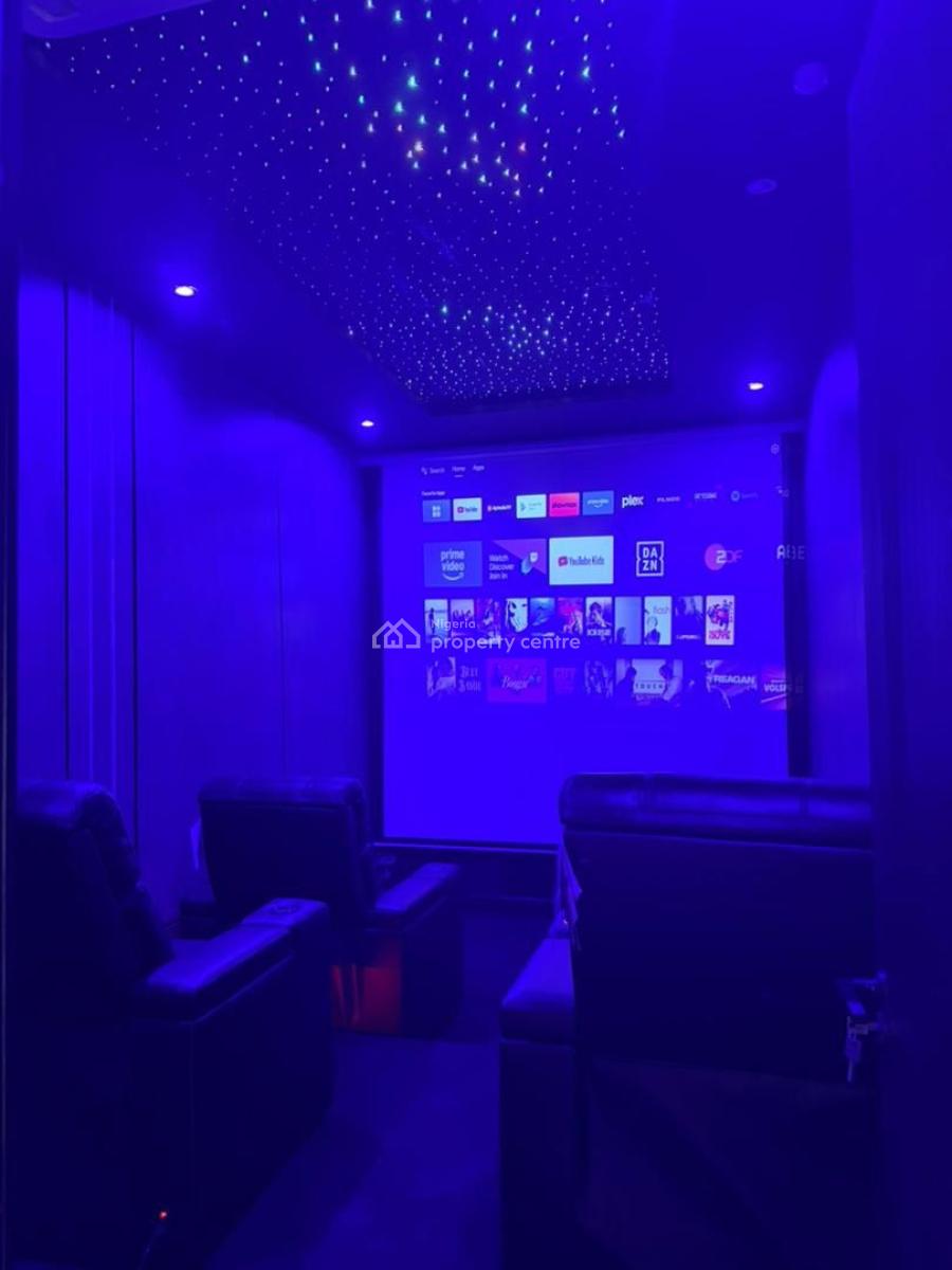 Brand New Stunning 5 Bedroom Semi Detached Duplex +2roomsbq, Cowrie Creek Estate Ikate Lekki, Ikate, Lekki, Lagos, Semi-detached Duplex for Sale