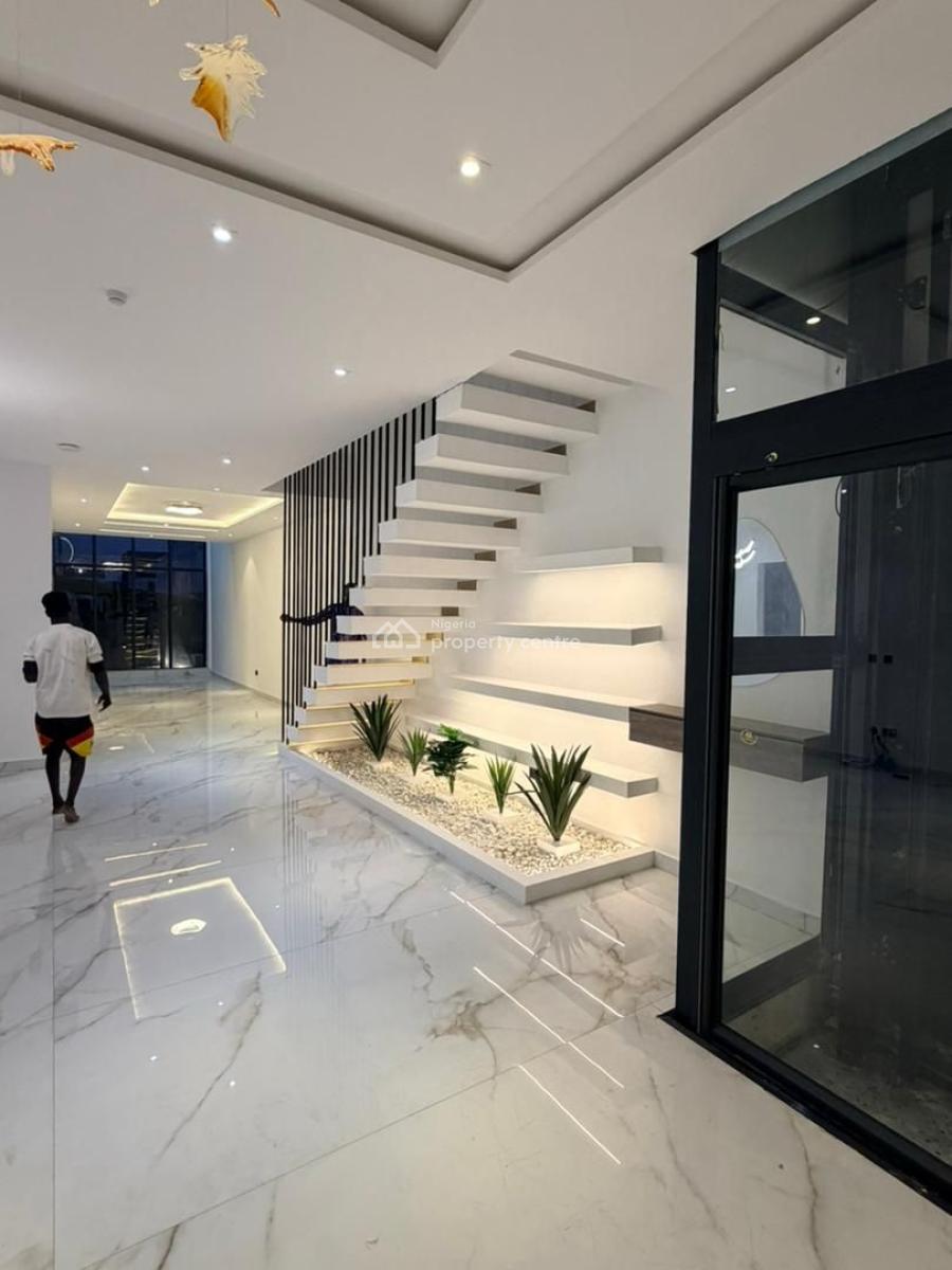 Brand New Stunning 5 Bedroom Semi Detached Duplex +2roomsbq, Cowrie Creek Estate Ikate Lekki, Ikate, Lekki, Lagos, Semi-detached Duplex for Sale