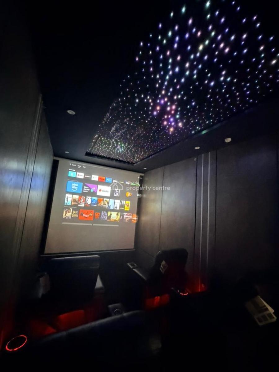 Brand New Stunning 5 Bedroom Semi Detached Duplex +2roomsbq, Cowrie Creek Estate Ikate Lekki, Ikate, Lekki, Lagos, Semi-detached Duplex for Sale