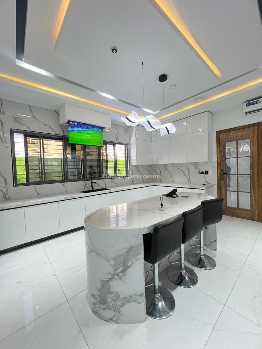 Elegantly Built 5bedroom Fully Automated Detached Duplex with Pool, Bq, Lekki Phase 1, Lekki, Lagos, Detached Duplex for Sale