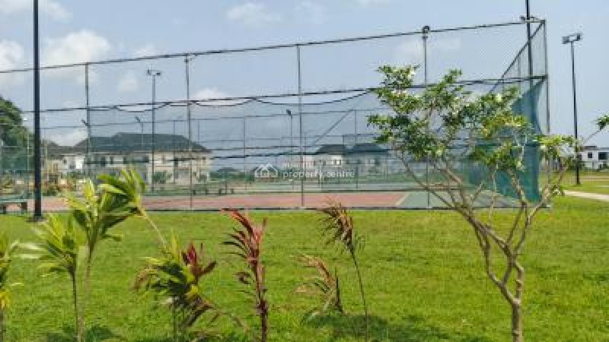 Newly Built 4 Bedrooms Semi-detached Duplex with Boyz Quarter, Sapphire Garden Estate, Awoyaya, Ibeju Lekki, Lagos, Semi-detached Duplex for Sale