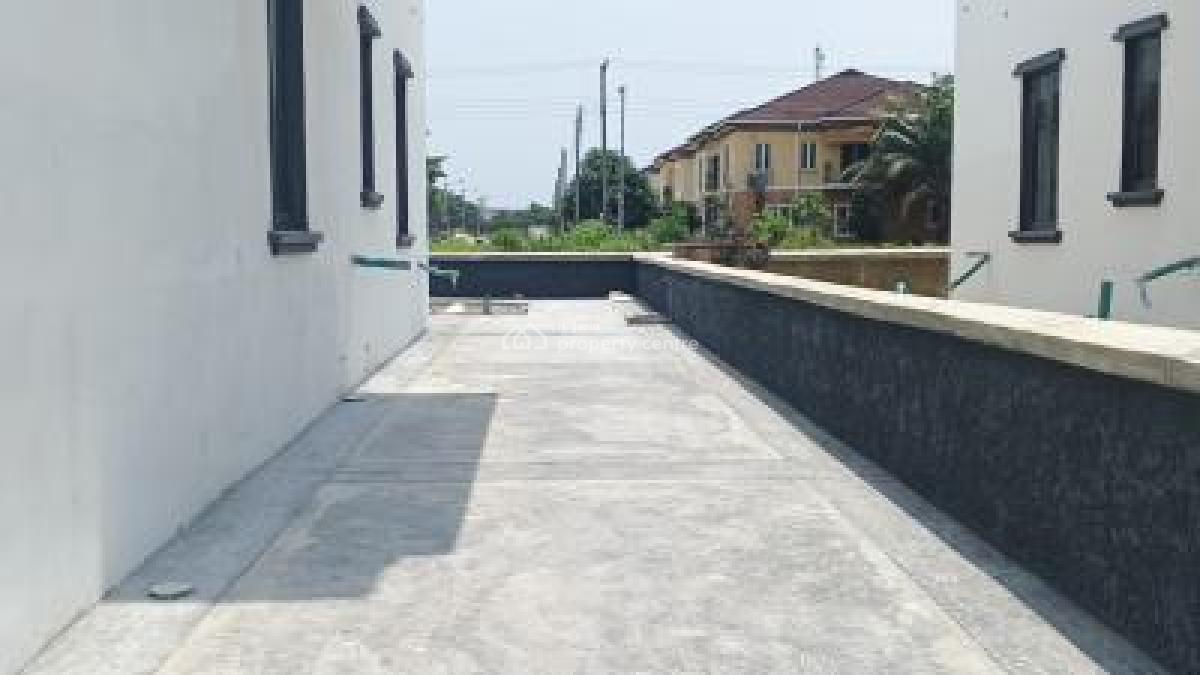 Newly Built 4 Bedrooms Semi-detached Duplex with Boyz Quarter, Sapphire Garden Estate, Awoyaya, Ibeju Lekki, Lagos, Semi-detached Duplex for Sale