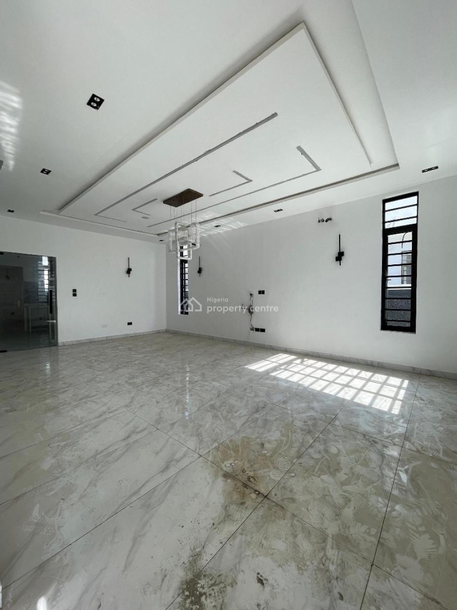 Elegant 4 Bedroom Detached Duplex with 2 Bqs, 2nd Toll Gate, Lekki, Lagos, Detached Duplex for Sale