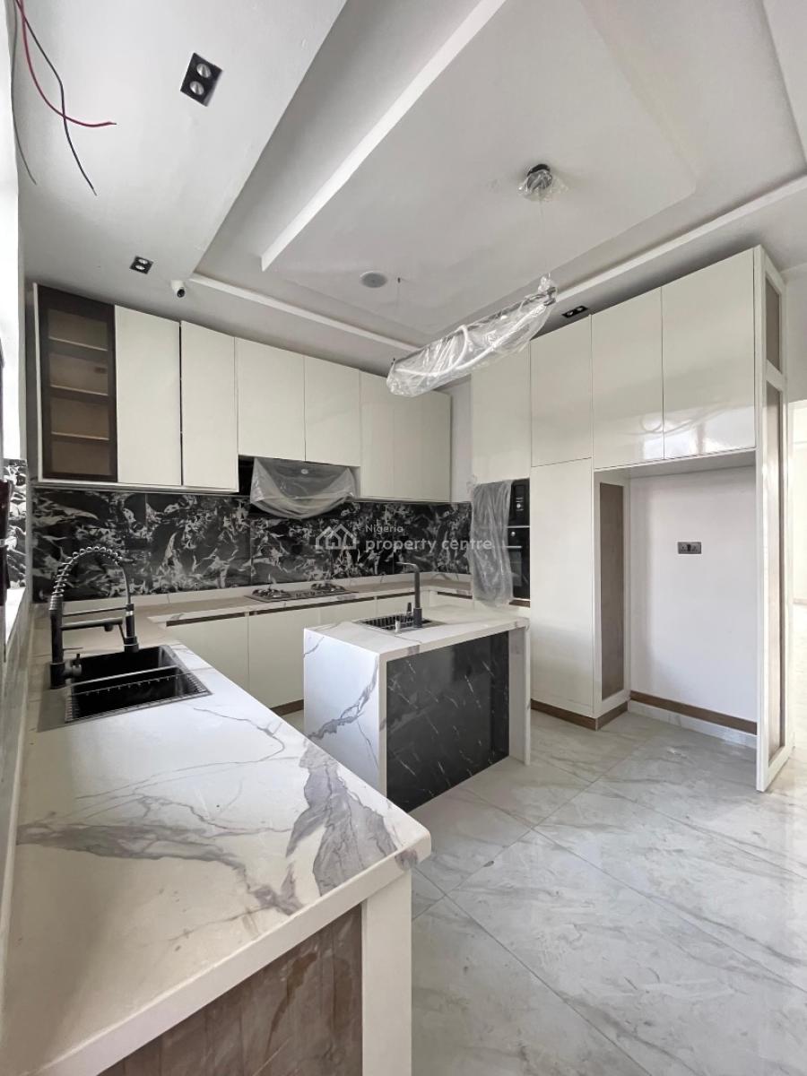 Elegant 4 Bedroom Detached Duplex with 2 Bqs, 2nd Toll Gate, Lekki, Lagos, Detached Duplex for Sale