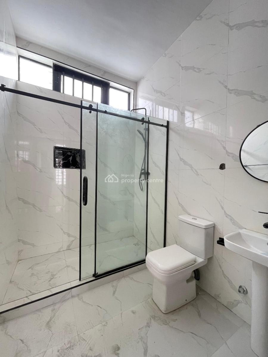 Elegant 4 Bedroom Detached Duplex with 2 Bqs, 2nd Toll Gate, Lekki, Lagos, Detached Duplex for Sale