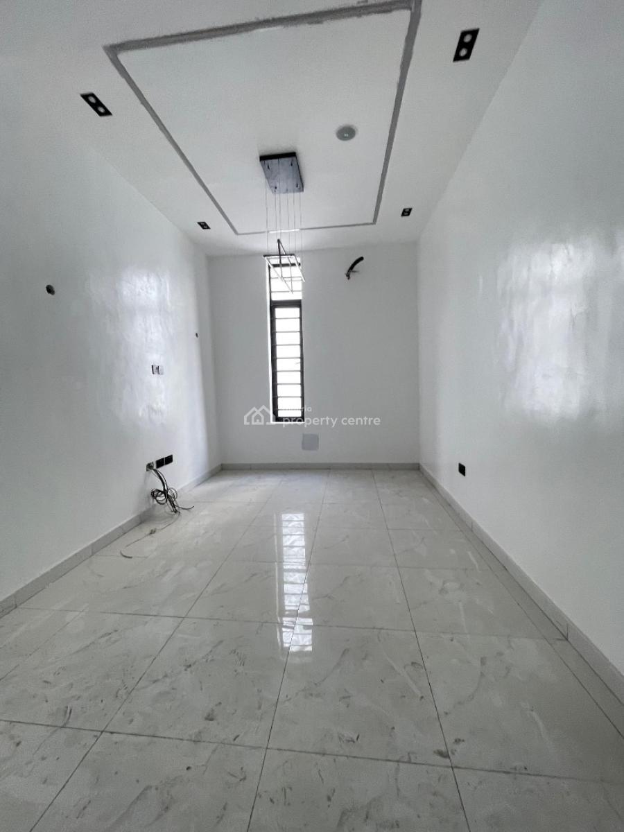 Elegant 4 Bedroom Detached Duplex with 2 Bqs, 2nd Toll Gate, Lekki, Lagos, Detached Duplex for Sale