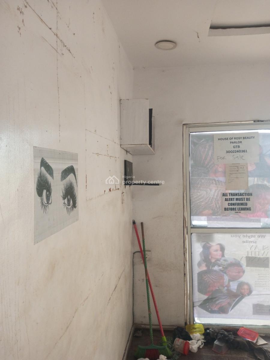 Shop in a Complex, Upstairs, Directly Facing Badore Road, Badore, Ajah, Lagos, Shop for Rent