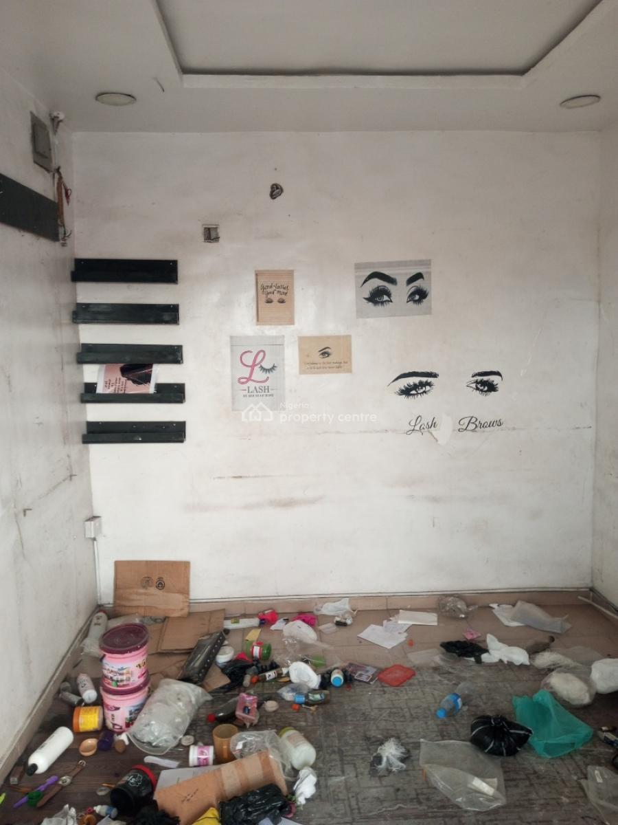 Shop in a Complex, Upstairs, Directly Facing Badore Road, Badore, Ajah, Lagos, Shop for Rent