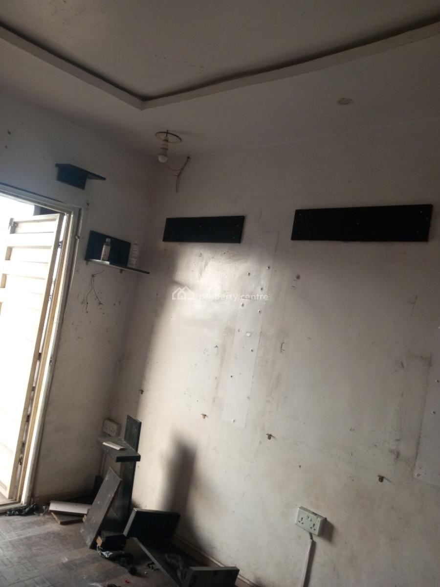 Shop in a Complex, Upstairs, Directly Facing Badore Road, Badore, Ajah, Lagos, Shop for Rent