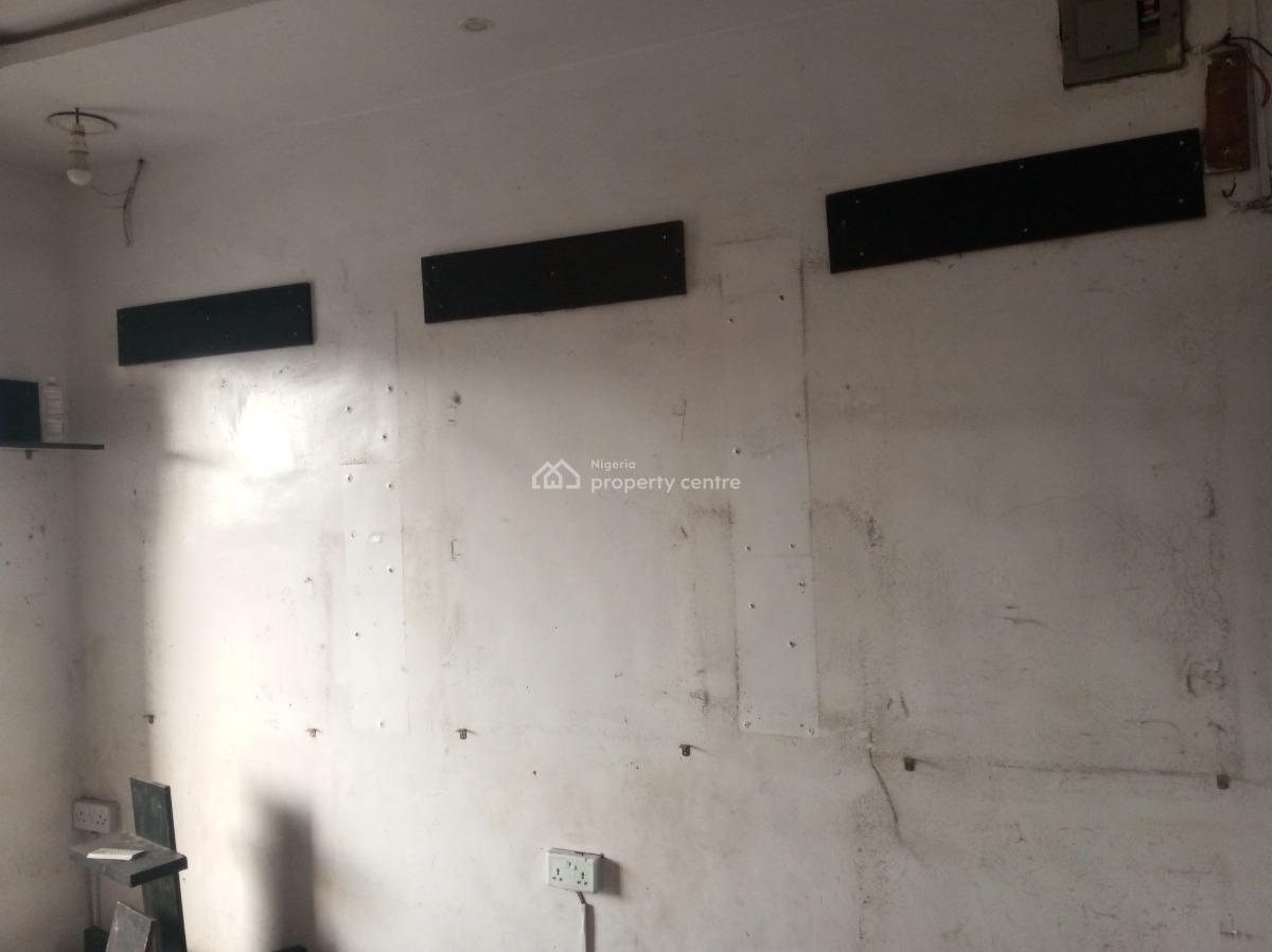Shop in a Complex, Upstairs, Directly Facing Badore Road, Badore, Ajah, Lagos, Shop for Rent