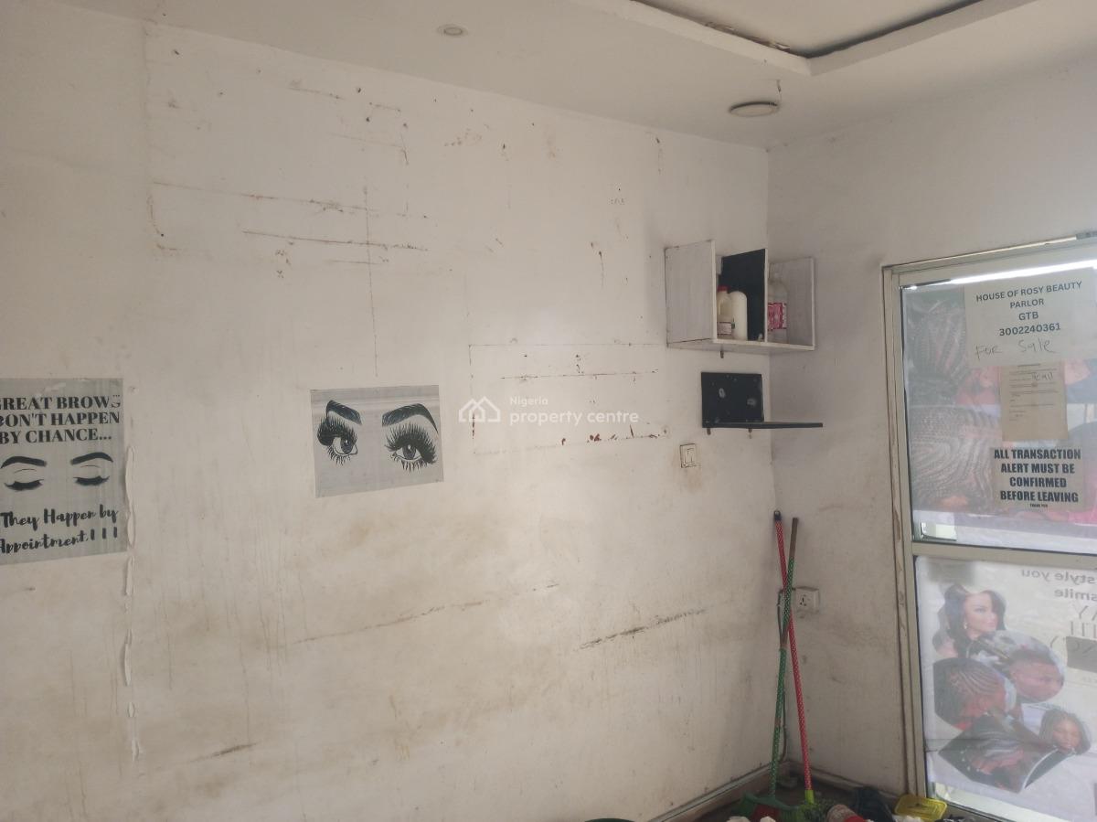 Shop in a Complex, Upstairs, Directly Facing Badore Road, Badore, Ajah, Lagos, Shop for Rent