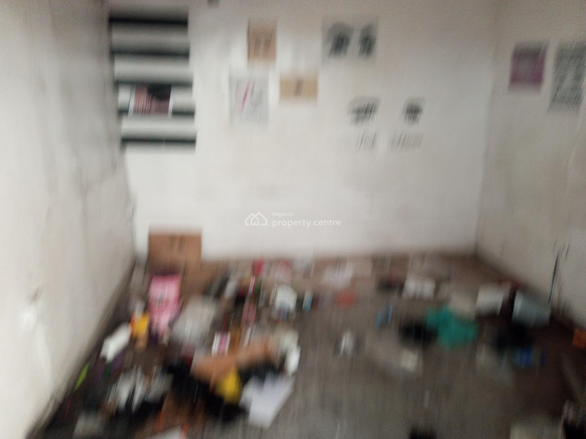 Shop in a Complex, Upstairs, Directly Facing Badore Road, Badore, Ajah, Lagos, Shop for Rent