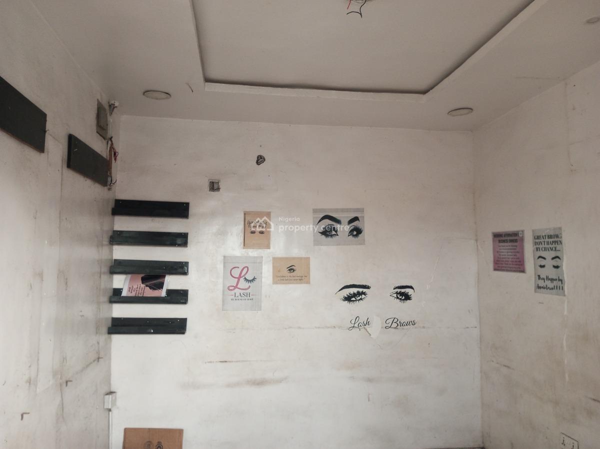 Shop in a Complex, Upstairs, Directly Facing Badore Road, Badore, Ajah, Lagos, Shop for Rent
