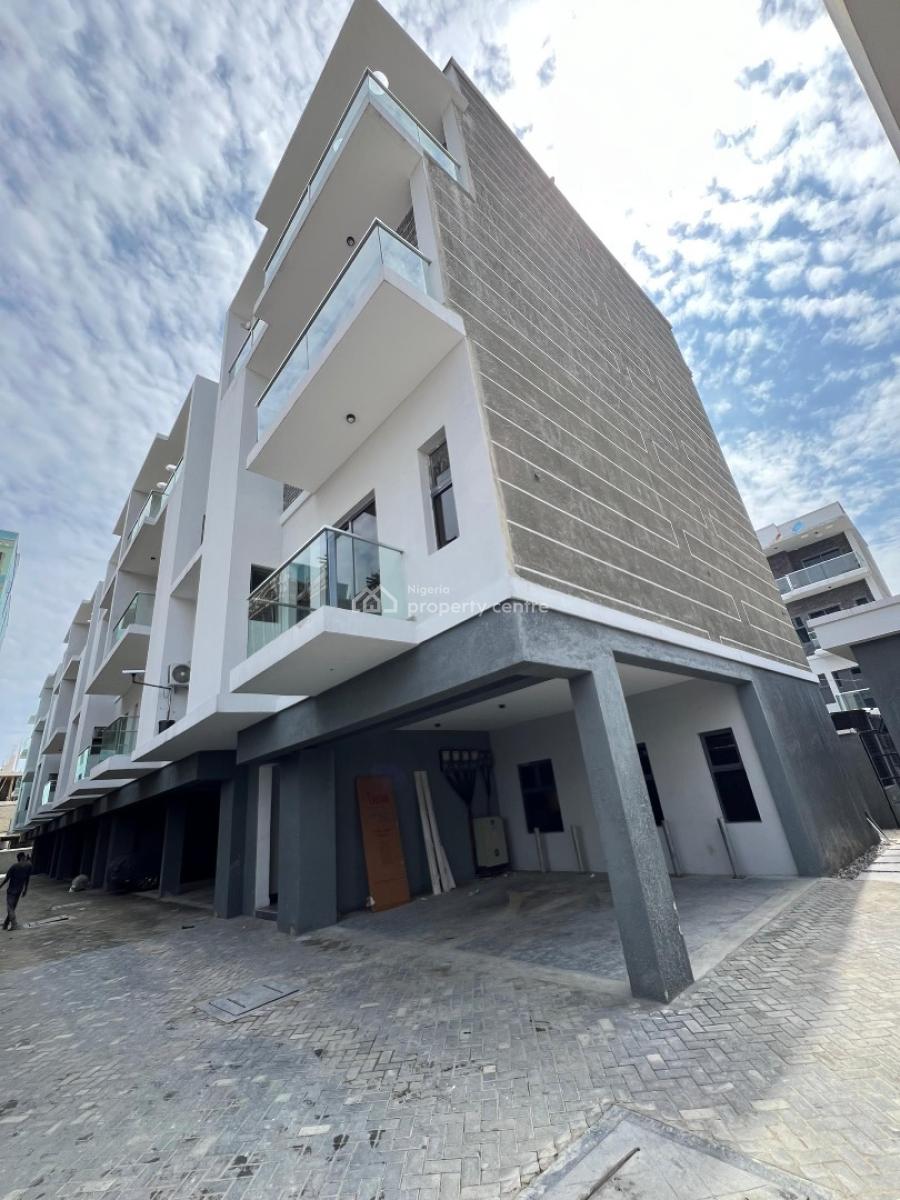 Exquisite 2 Bedroom Maisonette Suitable for Investment, Lekki Phase 1, Lekki, Lagos, Flat / Apartment for Sale