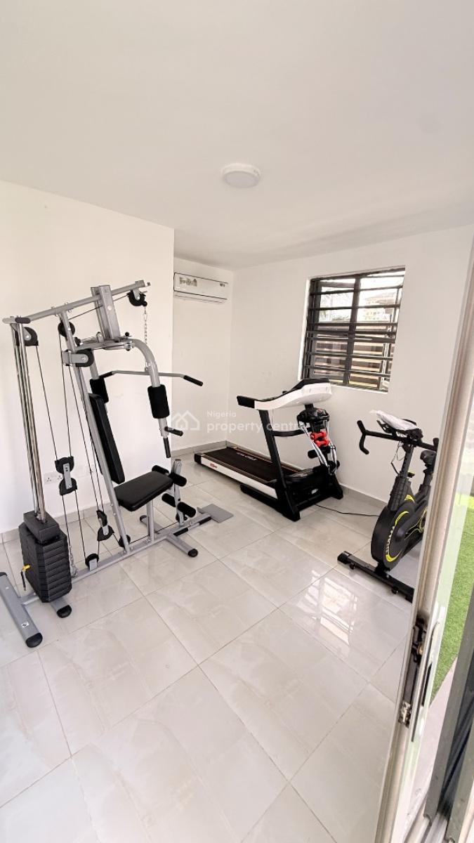 Exquisite, Spacious 4-bedroom Home + Domestic Quarters & Pool, Oniru, Victoria Island (vi), Lagos, Terraced Duplex for Sale