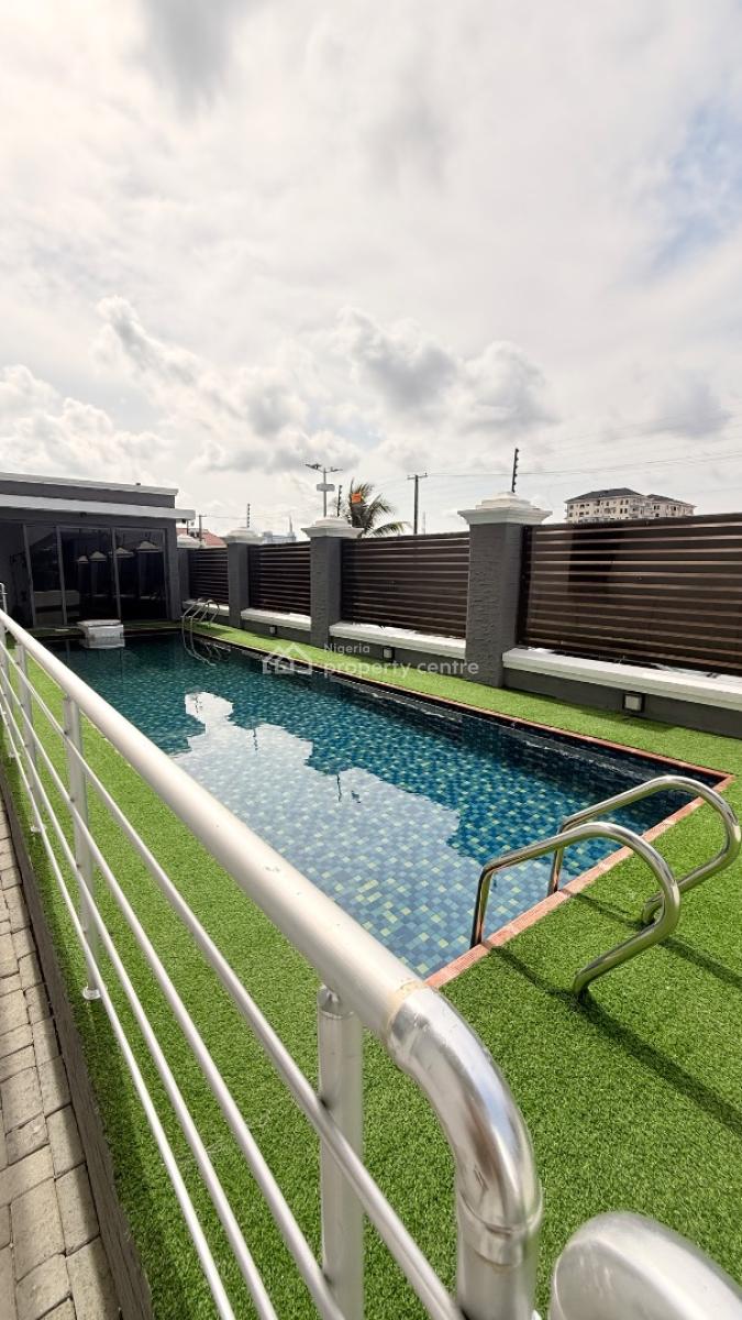 Exquisite, Spacious 4-bedroom Home + Domestic Quarters & Pool, Oniru, Victoria Island (vi), Lagos, Terraced Duplex for Sale