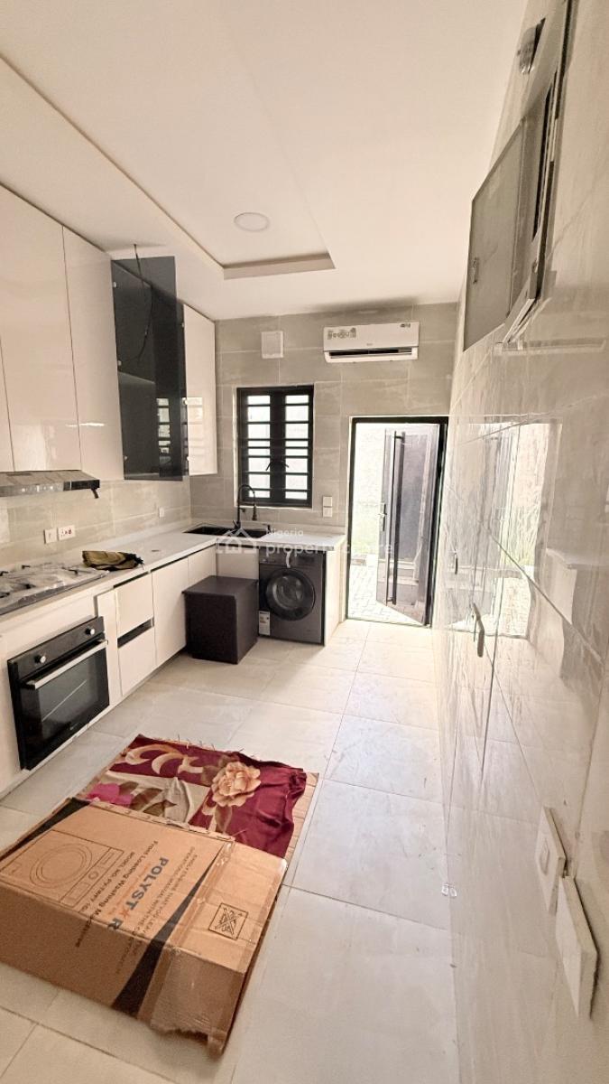 Exquisite, Spacious 4-bedroom Home + Domestic Quarters & Pool, Oniru, Victoria Island (vi), Lagos, Terraced Duplex for Sale