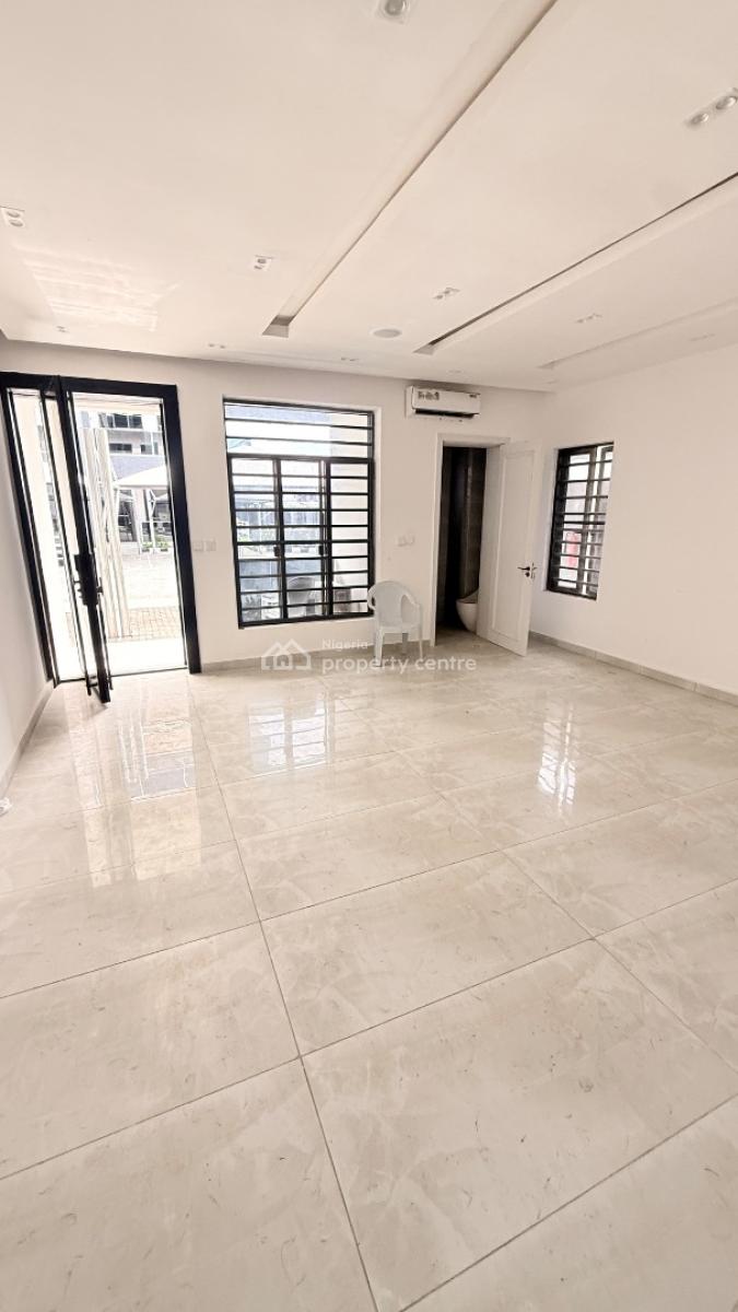 Exquisite, Spacious 4-bedroom Home + Domestic Quarters & Pool, Oniru, Victoria Island (vi), Lagos, Terraced Duplex for Sale