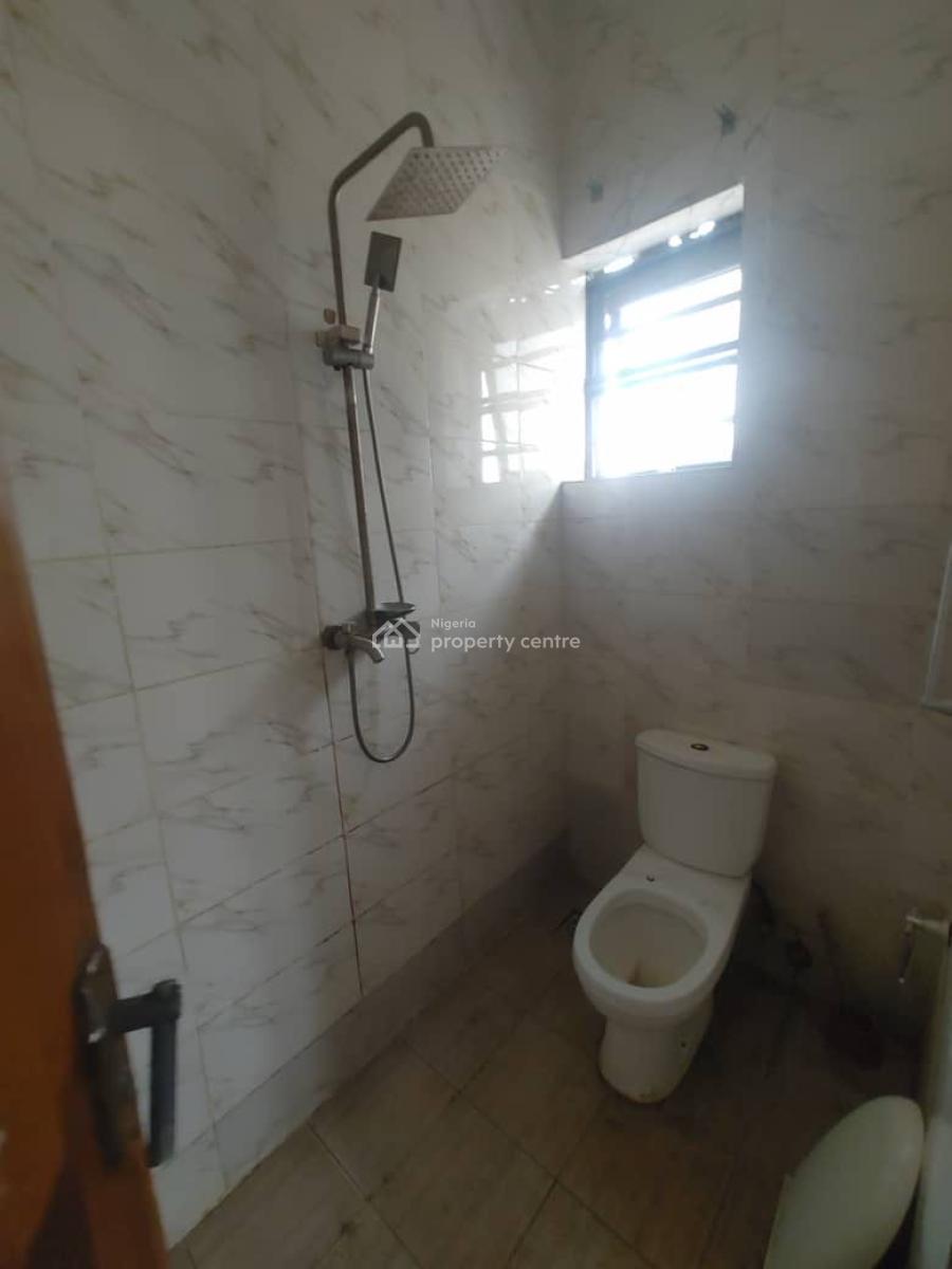 2 Bedroom Flat Apartment in an Estate Close to Expressway, Sangotedo Ajah Lagos, Sangotedo, Ajah, Lagos, Flat / Apartment for Rent