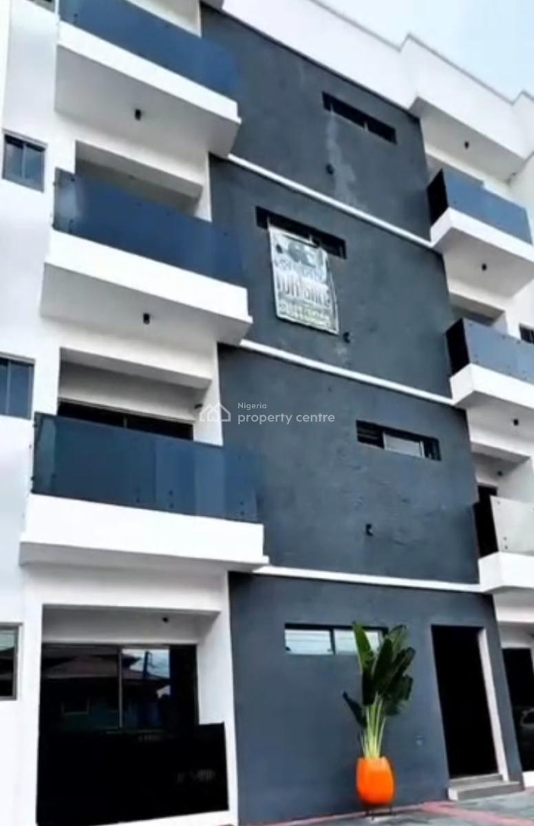 Fully Serviced 3 Bedrooms with Bq and 2 Bedrooms ) Elevator Cctv, Lekki Phase 1, Lekki Phase 1, Lekki, Lagos, Flat / Apartment for Sale