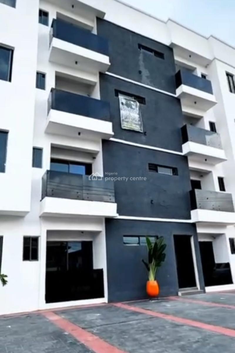 Fully Serviced 3 Bedrooms with Bq and 2 Bedrooms ) Elevator Cctv, Lekki Phase 1, Lekki Phase 1, Lekki, Lagos, Flat / Apartment for Sale
