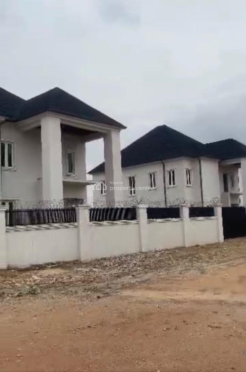 2units 4bedroom En-suit Duplex in One Compound, Advanced Carcass, Behind Dunamis Church Glory Dome, Lugbe District, Abuja, Detached Duplex for Sale