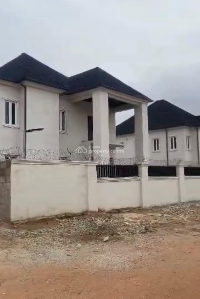 2units 4bedroom En-suit Duplex in One Compound, Advanced Carcass, Behind Dunamis Church Glory Dome, Lugbe District, Abuja, Detached Duplex for Sale