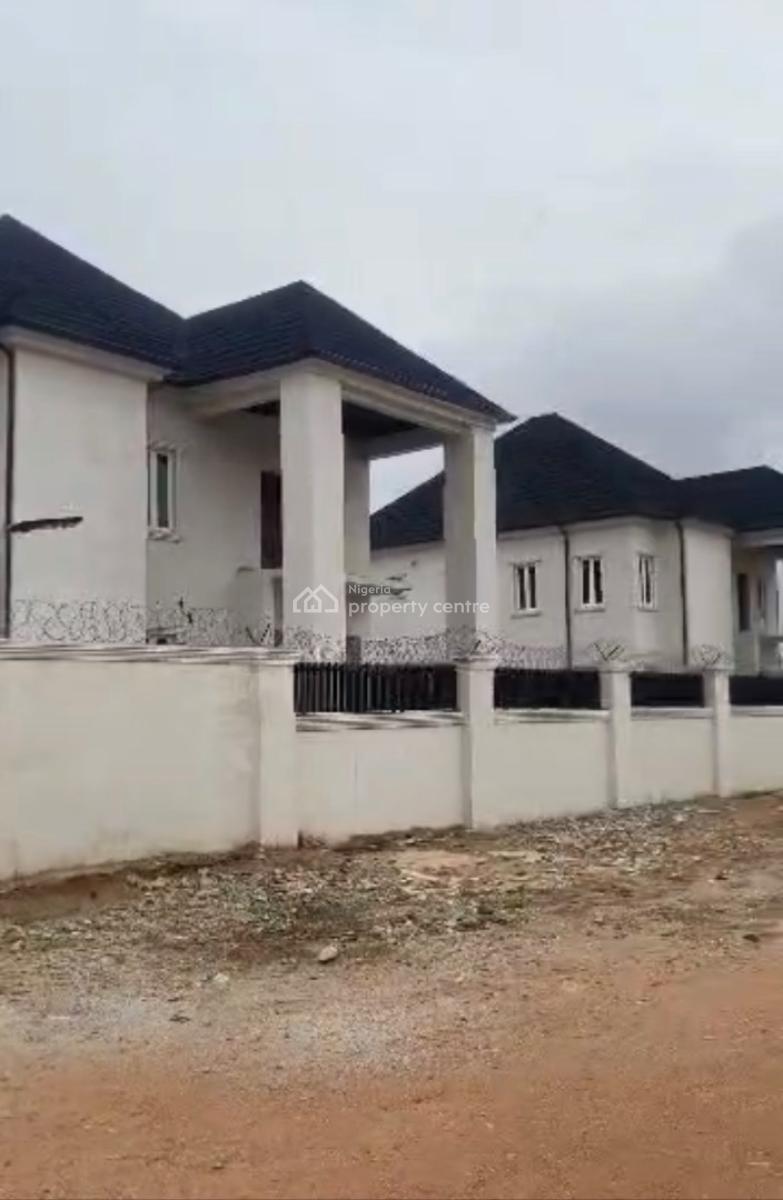 2units 4bedroom En-suit Duplex in One Compound, Advanced Carcass, Behind Dunamis Church Glory Dome, Lugbe District, Abuja, Detached Duplex for Sale