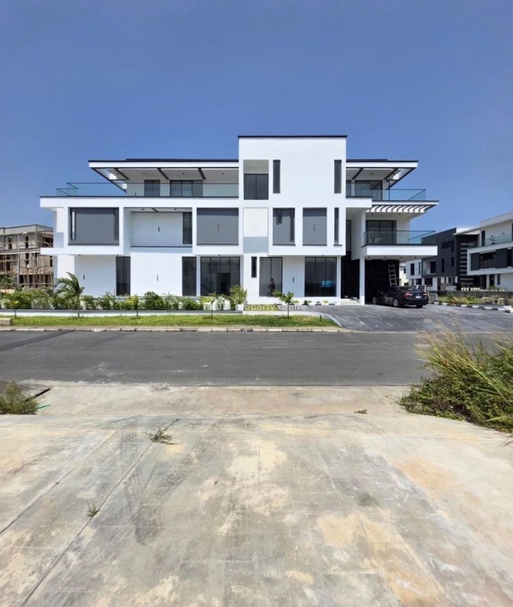 Exquisitely Built 5 Bedroom Semi Detached Duplex, Ikate, Lekki, Lagos, Semi-detached Duplex for Sale