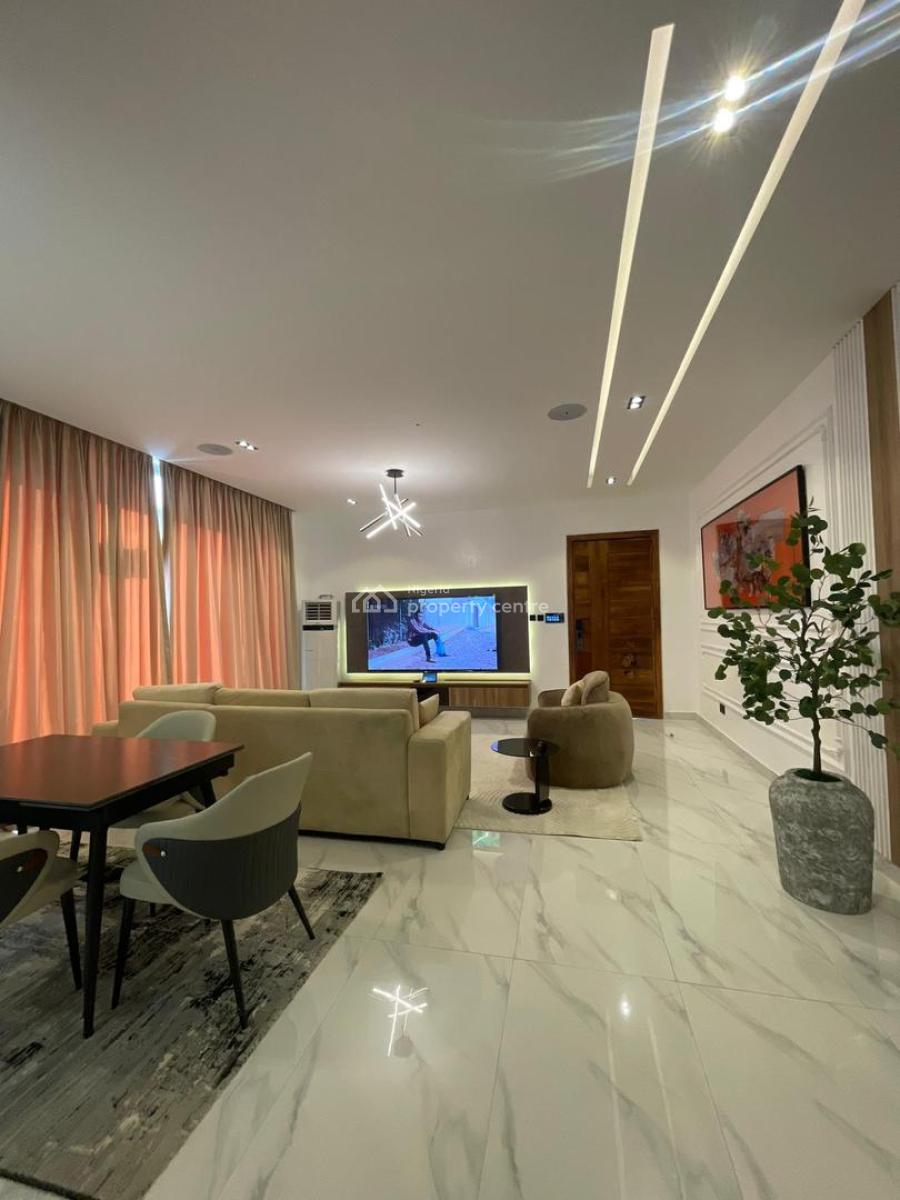 Elegant  2bedroom Apartment with Gym, Pool and Elevator, Lekki Phase 1, Lekki, Lagos, Flat / Apartment for Sale