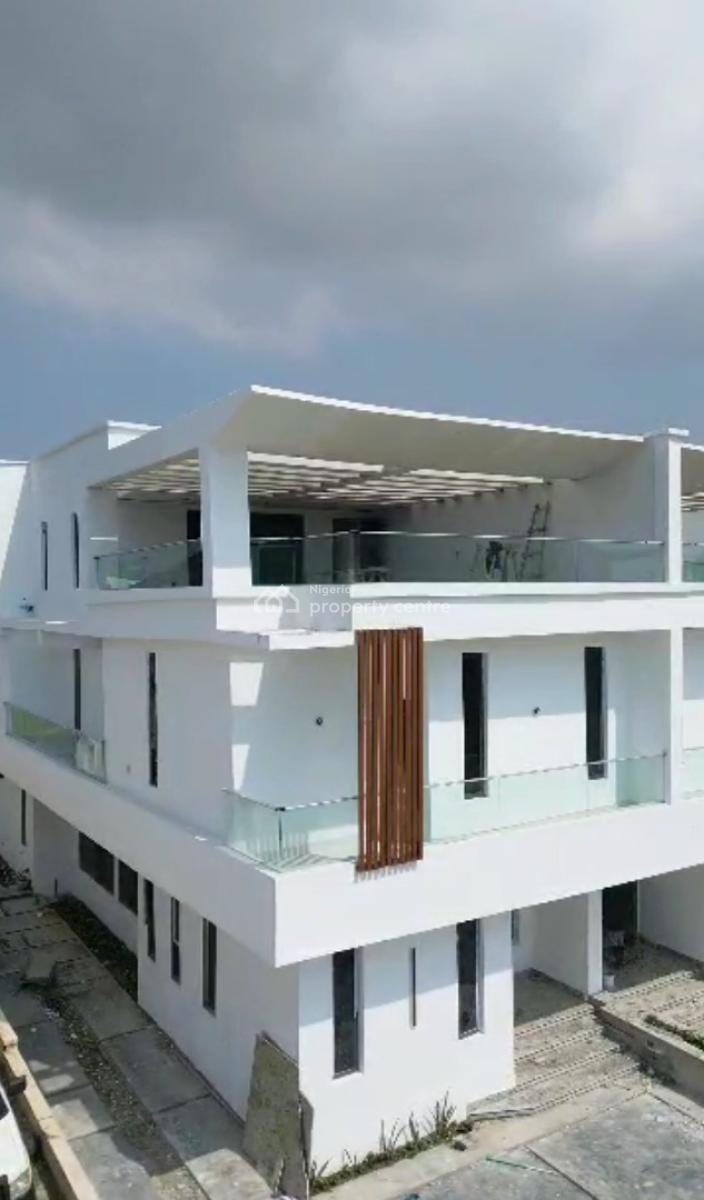 Stunning 2 Uinit of 5 Bedroom Detached Houses, Cowrie Creek Estate, Ikate, Lekki, Lagos, Detached Duplex for Sale