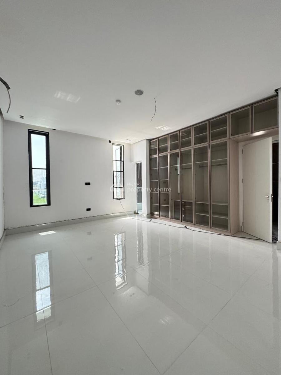 Stunning 2 Uinit of 5 Bedroom Detached Houses, Cowrie Creek Estate, Ikate, Lekki, Lagos, Detached Duplex for Sale