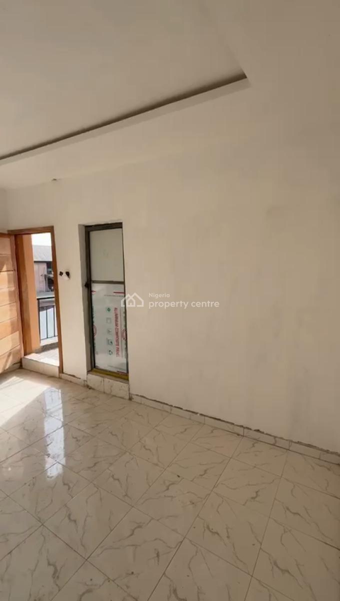 Clean Miniflat Upstairs, Akoka, Yaba, Lagos, Mini Flat (room and Parlour) for Rent