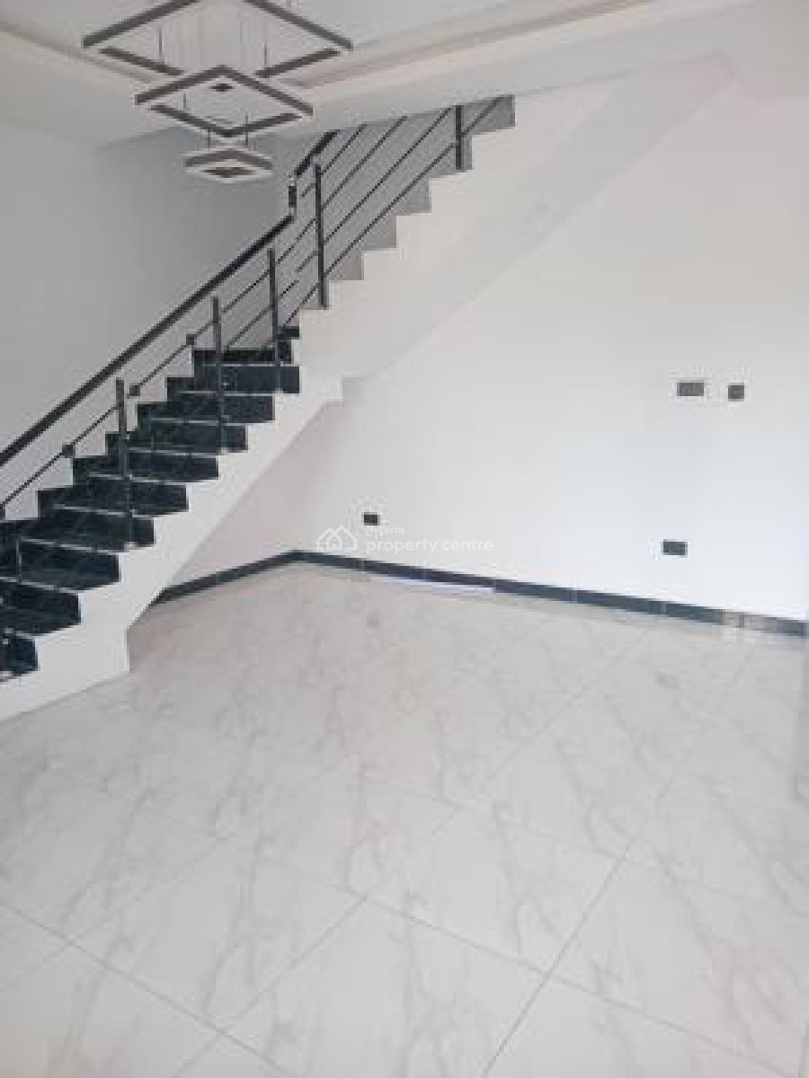 Newly Built 3 Units of 3 Bedrooms Terrace Duplex with Boyz Quarter, Coastal Villa Estate Inside Beechwood Estate, Imalete Alafia, Ibeju Lekki, Lagos, Terraced Duplex for Sale