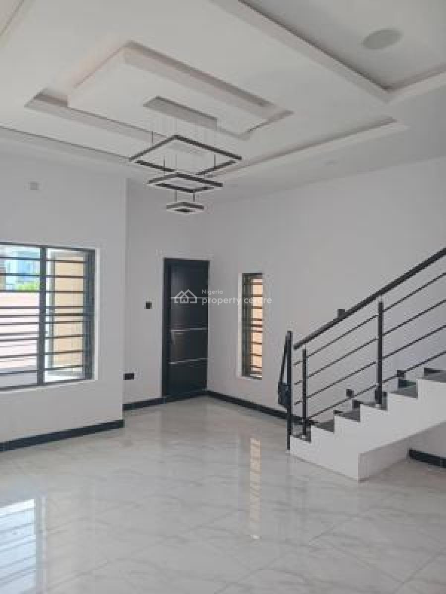 Newly Built 3 Units of 3 Bedrooms Terrace Duplex with Boyz Quarter, Coastal Villa Estate Inside Beechwood Estate, Imalete Alafia, Ibeju Lekki, Lagos, Terraced Duplex for Sale