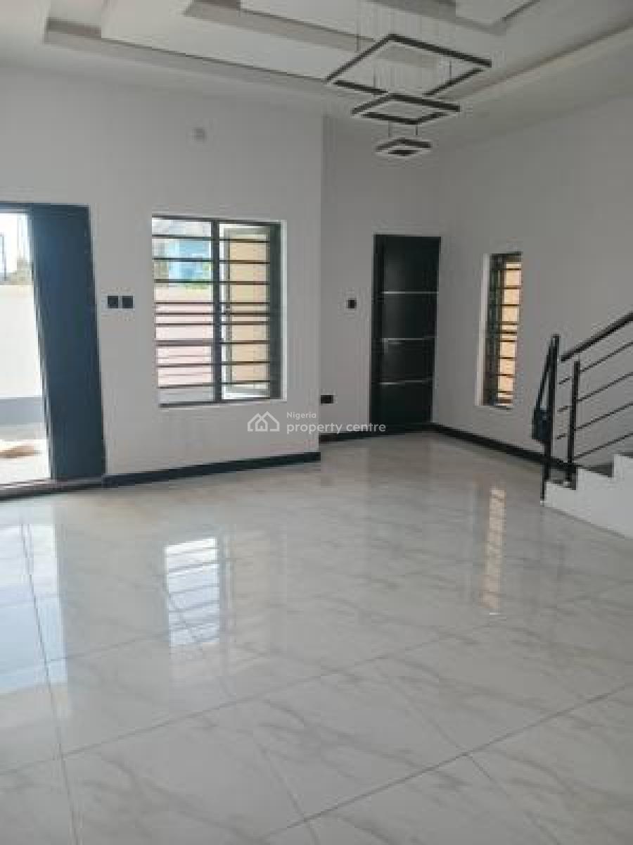Newly Built 3 Units of 3 Bedrooms Terrace Duplex with Boyz Quarter, Coastal Villa Estate Inside Beechwood Estate, Imalete Alafia, Ibeju Lekki, Lagos, Terraced Duplex for Sale