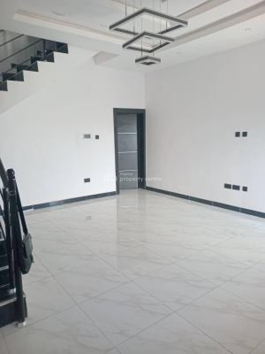 Newly Built 3 Units of 3 Bedrooms Terrace Duplex with Boyz Quarter, Coastal Villa Estate Inside Beechwood Estate, Imalete Alafia, Ibeju Lekki, Lagos, Terraced Duplex for Sale
