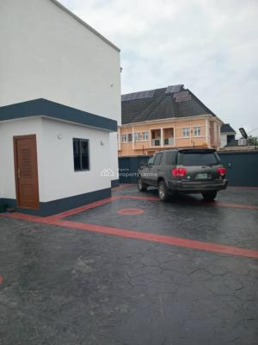 Newly Built 3 Units of 3 Bedrooms Terrace Duplex with Boyz Quarter, Coastal Villa Estate Inside Beechwood Estate, Imalete Alafia, Ibeju Lekki, Lagos, Terraced Duplex for Sale