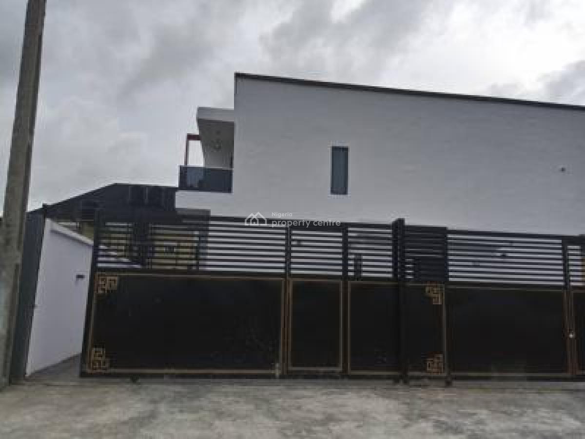 Newly Built 3 Units of 3 Bedrooms Terrace Duplex with Boyz Quarter, Coastal Villa Estate Inside Beechwood Estate, Imalete Alafia, Ibeju Lekki, Lagos, Terraced Duplex for Sale