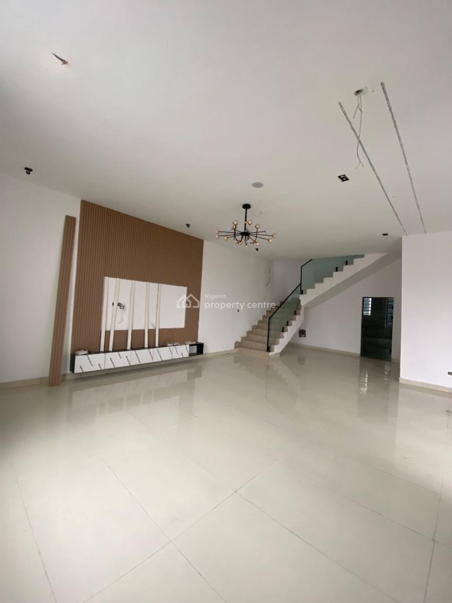 Luxury 4 Bedroom with Bq Wit Gud Light in an Est, Abraham Adesanya, Ajah, Lagos, Semi-detached Duplex for Sale
