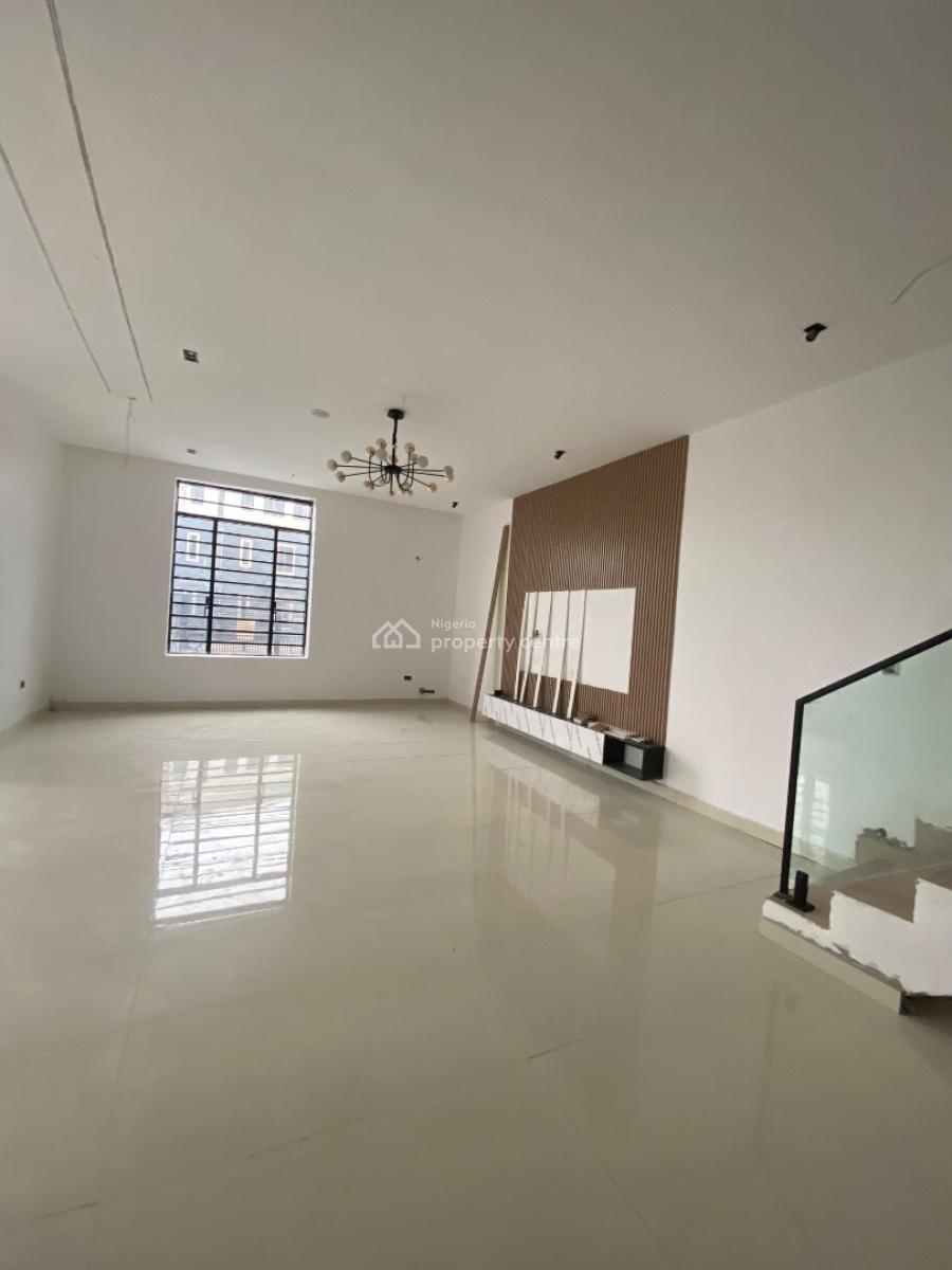 Luxury 4 Bedroom with Bq Wit Gud Light in an Est, Abraham Adesanya, Ajah, Lagos, Semi-detached Duplex for Sale