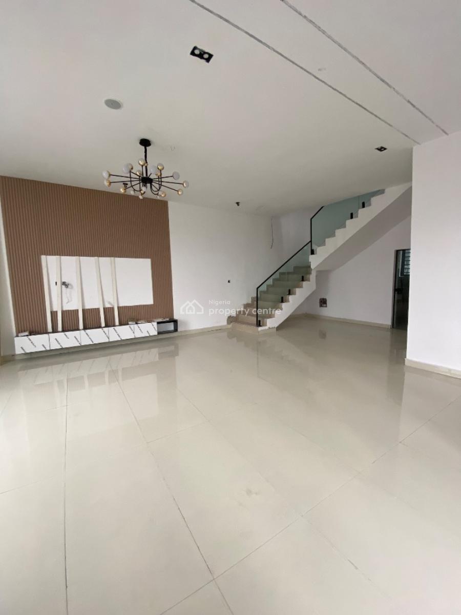 Luxury 4 Bedroom with Bq Wit Gud Light in an Est, Abraham Adesanya, Ajah, Lagos, Semi-detached Duplex for Sale