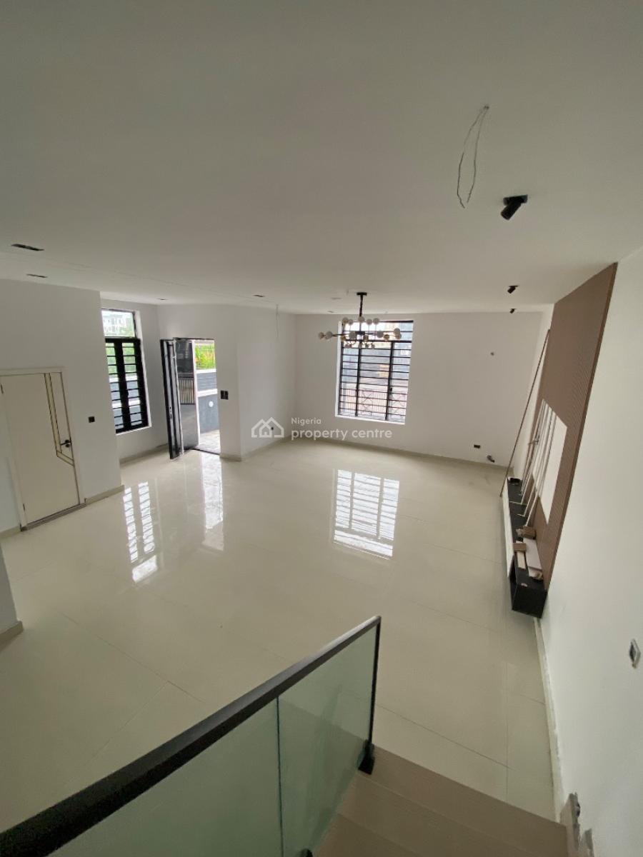 Luxury 4 Bedroom with Bq Wit Gud Light in an Est, Abraham Adesanya, Ajah, Lagos, Semi-detached Duplex for Sale