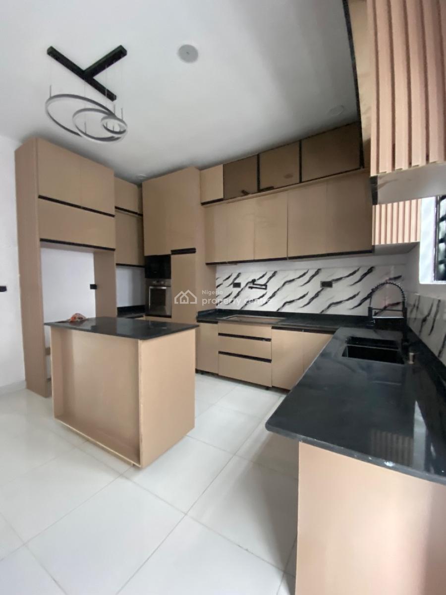 Luxury 4 Bedroom with Bq Wit Gud Light in an Est, Abraham Adesanya, Ajah, Lagos, Semi-detached Duplex for Sale