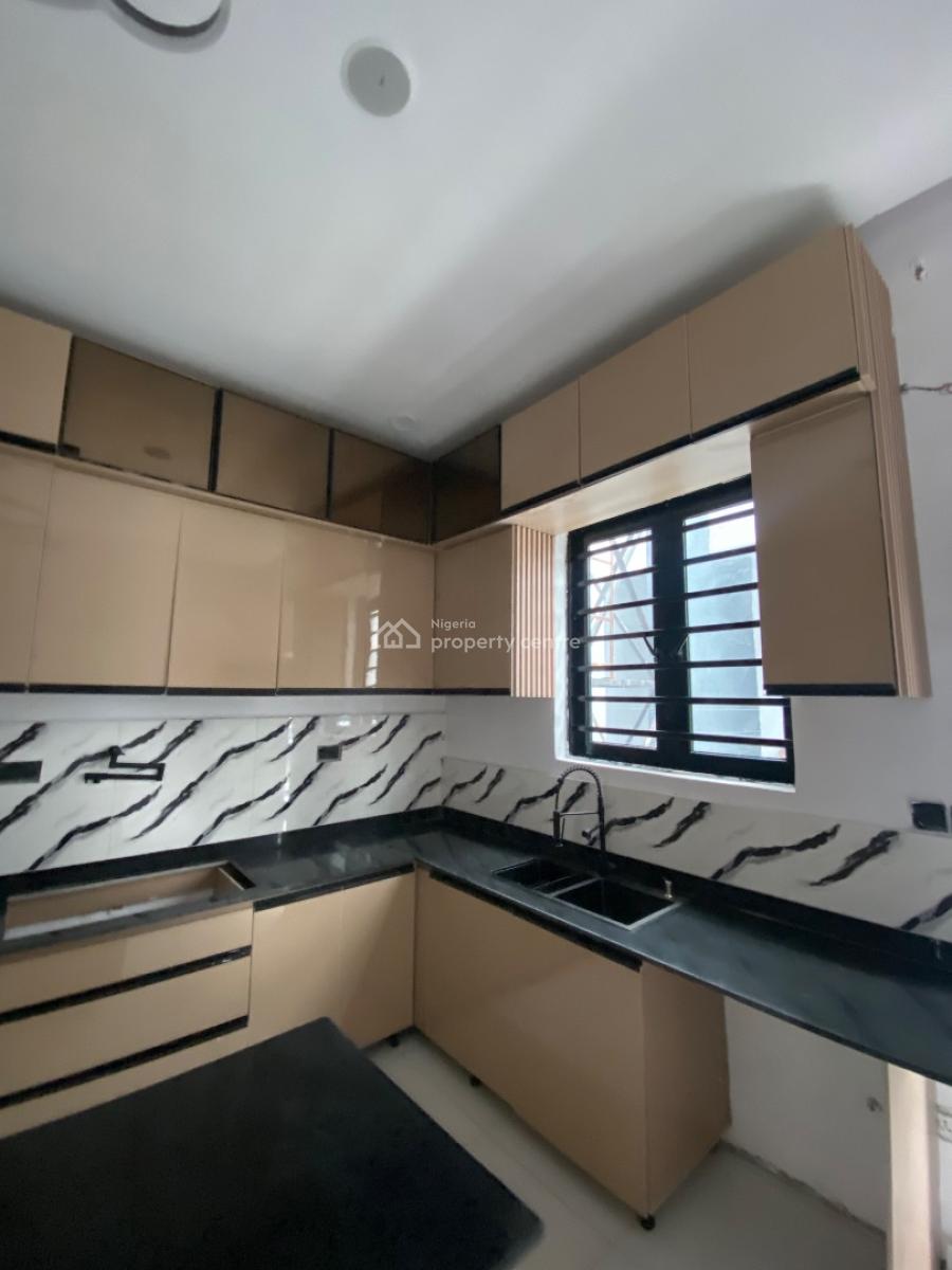 Luxury 4 Bedroom with Bq Wit Gud Light in an Est, Abraham Adesanya, Ajah, Lagos, Semi-detached Duplex for Sale