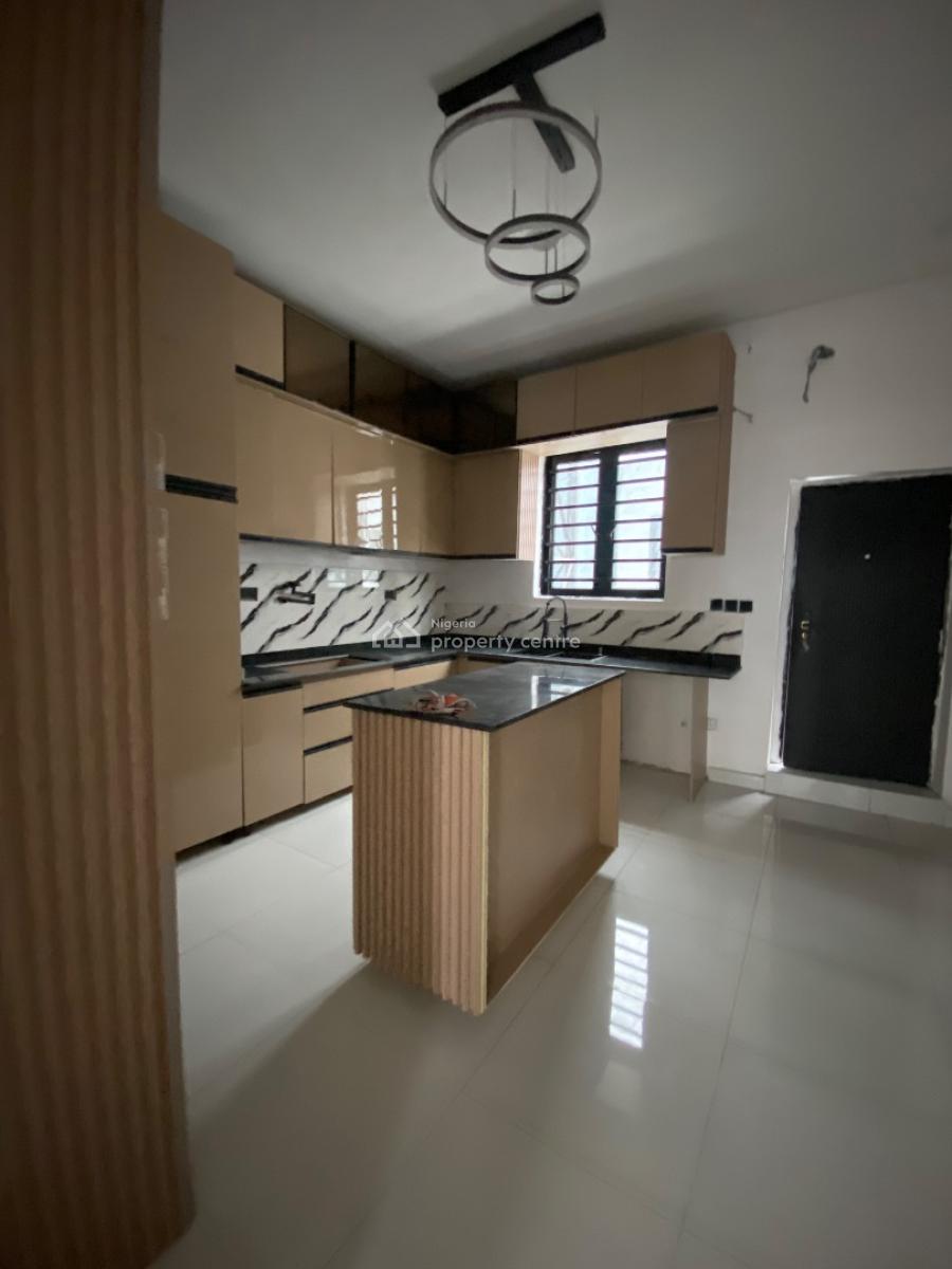 Luxury 4 Bedroom with Bq Wit Gud Light in an Est, Abraham Adesanya, Ajah, Lagos, Semi-detached Duplex for Sale