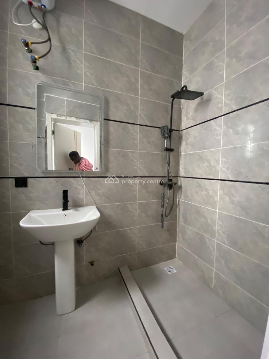 Luxury 4 Bedroom with Bq Wit Gud Light in an Est, Abraham Adesanya, Ajah, Lagos, Semi-detached Duplex for Sale