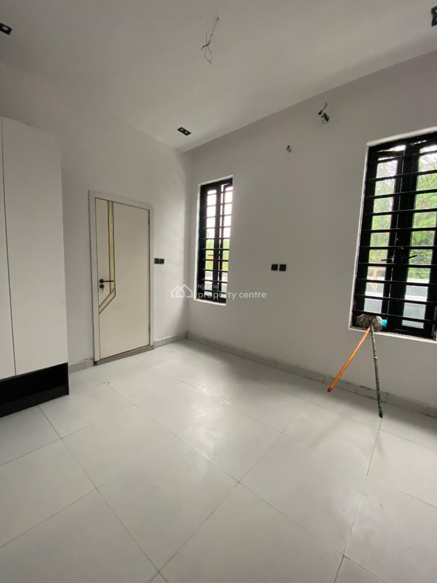 Luxury 4 Bedroom with Bq Wit Gud Light in an Est, Abraham Adesanya, Ajah, Lagos, Semi-detached Duplex for Sale